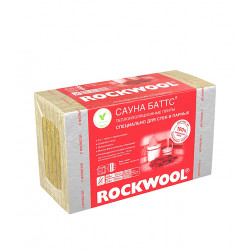 Утеплитель отражающий Rockwool Сауна 50х600х1000 мм 4.8 кв.м