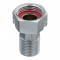 Полусгон Valtec (VTr.612.N.0004) 1/2 НР(ш) с накидной гайкой и обратным клапаном латунный