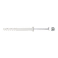 Дюбель-гвоздь Friulsider TPP 6x60 мм цилиндрическая манжета нейлон (10 шт.)