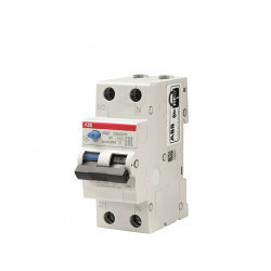 Автомат дифференциальный ABB DSH201R (2CSR245072R1254) 25А 30 мА 1P+N тип AC 4,5 кА