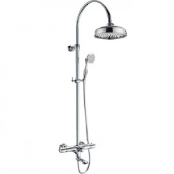 Душевая система с термостатом KAISER Aria 03182 Chrome
