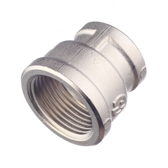 Муфта переходная Stout (SFT-0006-003412) 3/4 ВР(г) х 1/2 ВР(г) латунная
