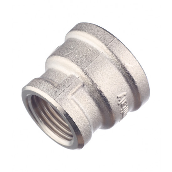 Муфта переходная Stout (SFT-0006-003412) 3/4 ВР(г) х 1/2 ВР(г) латунная