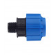 Муфта ПНД Tebo компрессионная переходная 25х1/2 НР(ш)