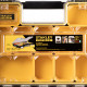 Органайзер для крепежа Stanley Fatmax (1-97-517) 446х357х74 мм