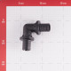 Угол PX Rehau (11600231001) 25 х 25 мм
