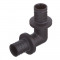 Угол PX Rehau (11600231001) 25 х 25 мм
