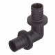 Угол PX Rehau (11600231001) 25 х 25 мм