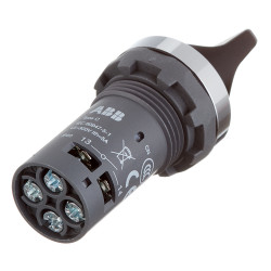 Переключатель ABB C2SS1-30B-20 (1SFA619200R3026) 45 градусов 220 В 2НО черный с фиксацией