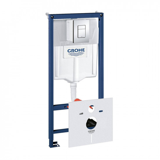 Инсталляция Grohe Rapid SL с клавишей без унитаза (38775001)