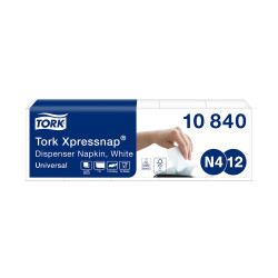 Салфетки диспенсерные Tork Xpressnap  (5х225 шт.)