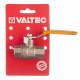 Кран шаровой газовый VALTEC (VT.271.N.04) 1/2 ВР(г) х 1/2 ВР(г) ручка