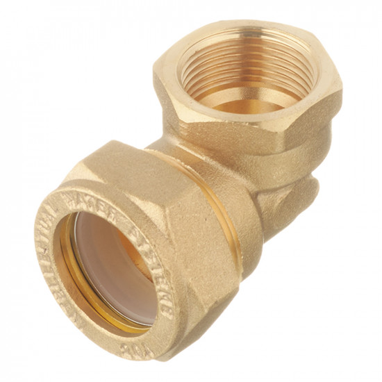 Угол Stahlman IWS EasyFix 90° 20 мм х 3/4 ВР(г) для гофрированных труб