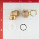 Угол Stahlman IWS EasyFix 90° 20 мм х 3/4 ВР(г) для гофрированных труб