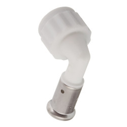 Угол Henco (6PKW-1604) 16(пресс) х 1/2 ВР(г) PVDF белый