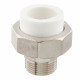 Муфта полипропиленовая VALTEC (VTp.761.0.02505) разъемная (американка) 25 мм х 3/4 НР(ш)
