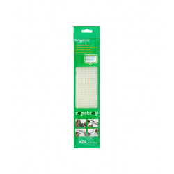 Стяжка кабельная Schneider Electric IMT38071 300х10 мм полиуретановая белая (24 шт.)