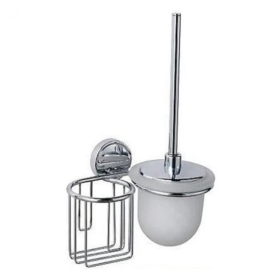 Ерш  с крышкой держатель освежителя (правый) Classic elite К054