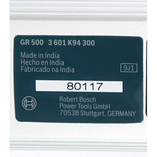 Рейка нивелирная Bosch GR 500 (0601094300) для оптических нивелиров 1,25-5 м