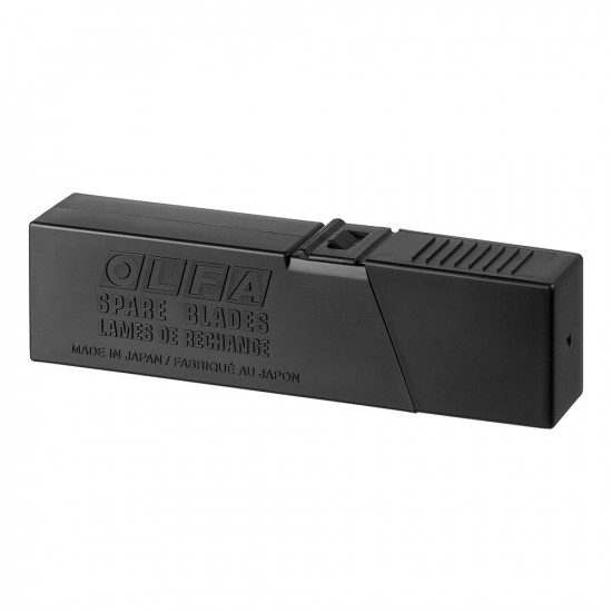 Лезвие для ножа Olfa Black Max 18 мм прямое (50 шт.)