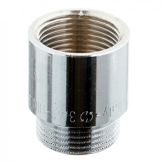 Удлинитель Stout (SFT-0002-003425) 25 мм 3/4 ВР(г) х 3/4 НР(ш) хром латунный