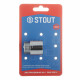 Удлинитель Stout (SFT-0002-003425) 25 мм 3/4 ВР(г) х 3/4 НР(ш) хром латунный