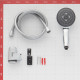 Душевой комплект GROHE Vitalio Start 100 26182000 с душевой лейкой D100 мм 3F держателем и шлангом 1750 мм