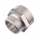 Ниппель переходной Stout (SFT-0004-001141) 1 1/4 НР(ш) х 1 НР(ш) латунный
