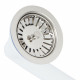Сифон для двойной мойки VIRPLAST by WIRQUIN 30987088 3 1/2"х40 с нержавеющей чашкой D114 мм с отводом с переливом