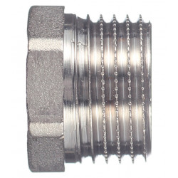 Футорка Stout (SFT-0029-001238) 1/2 НР(ш) х 3/8 ВР(г) латунная