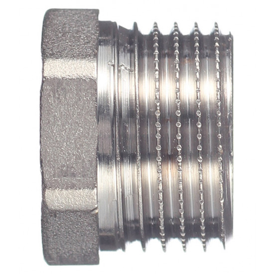 Футорка Stout (SFT-0029-001238) 1/2 НР(ш) х 3/8 ВР(г) латунная