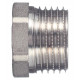 Футорка Stout (SFT-0029-001238) 1/2 НР(ш) х 3/8 ВР(г) латунная