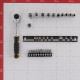Набор торцевых головок Stanley Fatmax 1/4" (FMMT82679-0)