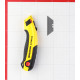 Нож строительный Stanley Fatmax 19 мм с трапециевидным выдвижным лезвием (5 лезвий) металлический корпус