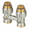 Узел нижнего подключения прямой Oventrop Multiflex F ZB (1015883) H-образный 1/2 НР(ш) х 3/4 EK для радиатора