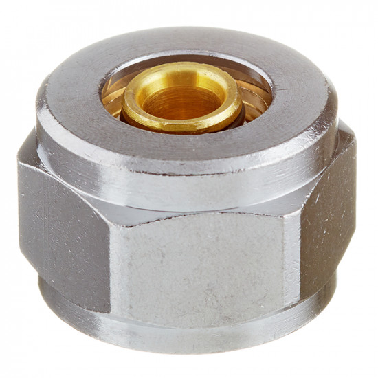 Евроконус для металлопластиковых труб Far (FC 6076 823824) 16 обж(ц) х 3/4 ВР(г)