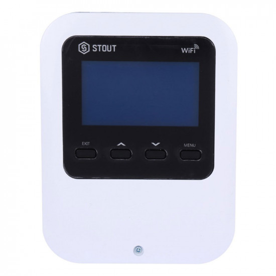 Регулятор WiFi Stout WIFI RS (STE-0101-007005) для теплого пола