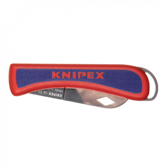 Нож 120 мм Knipex (KN-162050SB) складной универсальный