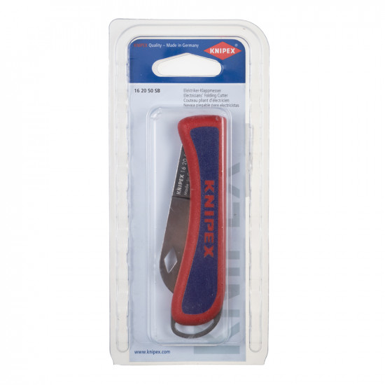 Нож 120 мм Knipex (KN-162050SB) складной универсальный