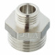 Ниппель переходной Valtec (VTr.580.N.0402) 1/2 НР(ш) х 1/4 НР(ш) латунный