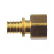 Соединитель прямой Stout (SFA-0002-002034) 20 мм х 3/4 ВР(г) латунный
