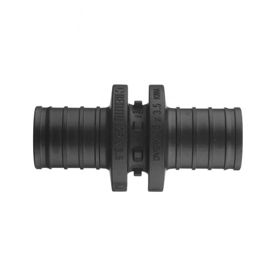 Соединитель прямой PX Rehau (11600131001) 25 х 25 мм