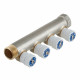 Коллектор Stout (SMB 6851 341204) 3/4 ВР(г) х 4 выхода 1/2 НР(ш) х 3/4 НР(ш) регулируeмый