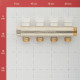 Коллектор Stout (SMB 6851 341204) 3/4 ВР(г) х 4 выхода 1/2 НР(ш) х 3/4 НР(ш) регулируeмый