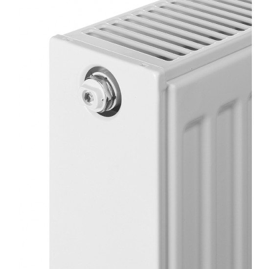 Радиатор стальной панельный тип 22 Purmo Ventil Compact 500х1200 мм 1/2" нижнее универсальное подключение