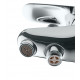 Смеситель для ванны и душа GROHE EUROECO 32743000 DN15 с коротким изливом однорычажный без лейки