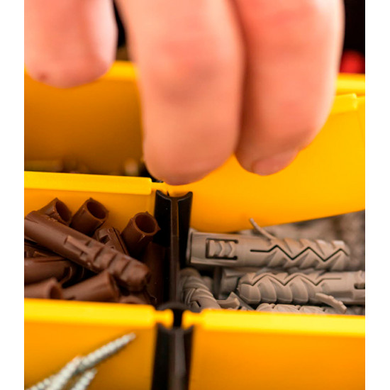 Органайзер для мелких деталей Stanley 272х189х46 мм