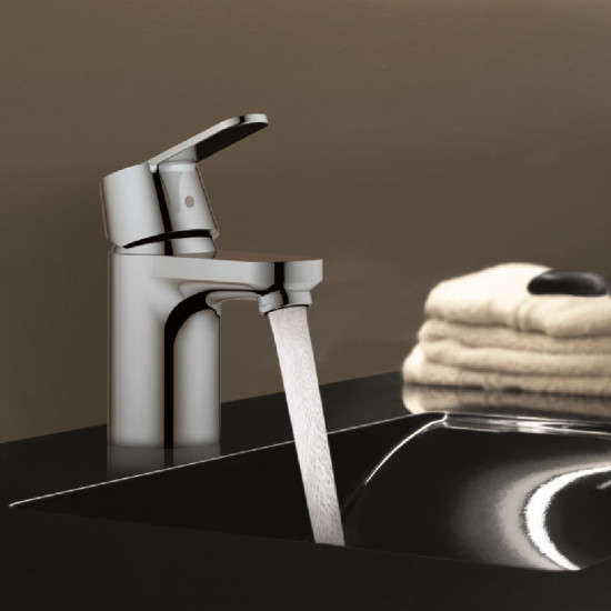 Смеситель для раковины GROHE Get 32884000 S-size однорычажный