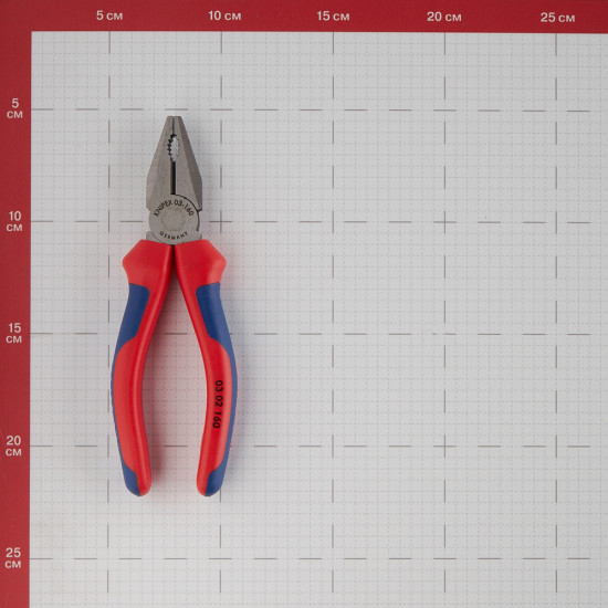 Плоскогубцы Knipex (KN-0302160SB) 160 мм