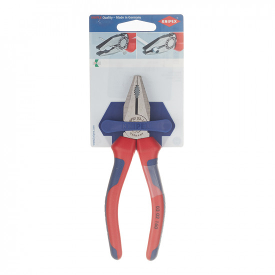 Плоскогубцы Knipex (KN-0302160SB) 160 мм